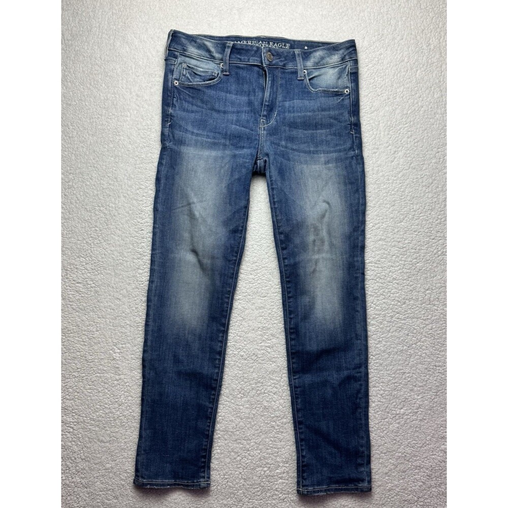 American Eagle Outfitters Skinny Super Super Stretch Jeans  Womens Size 10 Short